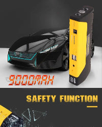 Car jump 50800 Portable Jumper Starter with air compressor 600A Emergency Battery Booster Charger