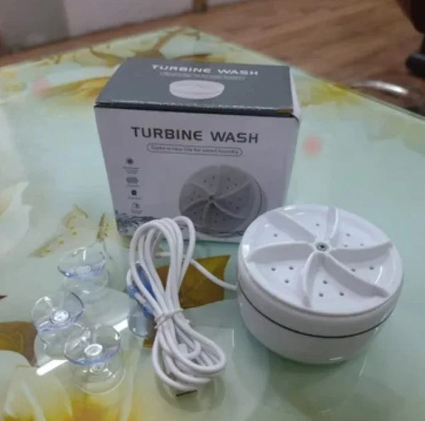 Mini Personal Rotary Washing Machine