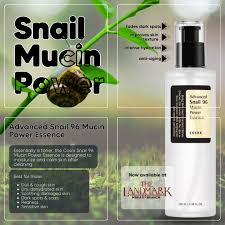 Snail Mucin 96% Power Repairing Essence 100ml/خلاصة إصلاح مخاط الحلزون بنسبة 96%